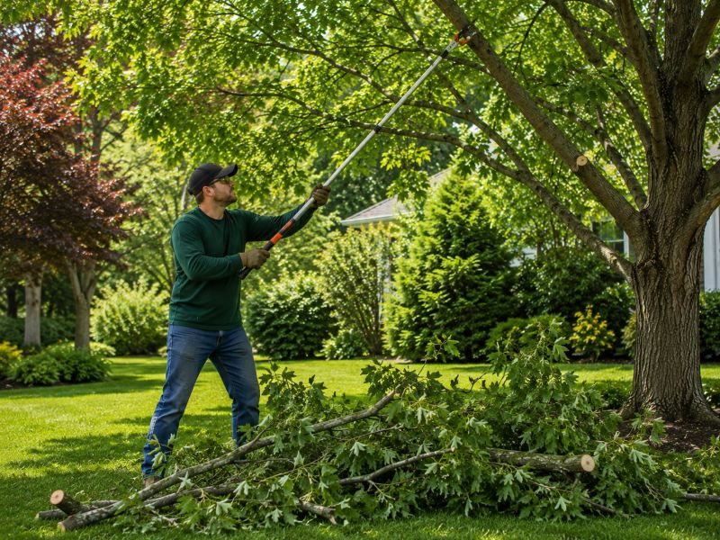 Tree Limb Cleanup in Ventura County, CA